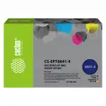 Струйный картридж Cactus CS-EPT6641-4