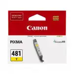 Струйный картридж Canon CLI-481 Yellow 2100C001AA