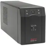 Источник бесперебойного питания APC Smart-UPS SC 420 SC420I (Линейно-интерактивные, Напольный, 420 ВА, 260)