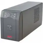 Источник бесперебойного питания APC Smart-UPS SC 420 SC420I (Линейно-интерактивные, Напольный, 420 ВА, 260)