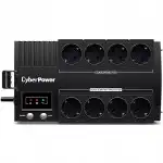 Источник бесперебойного питания CyberPower BS650E (Линейно-интерактивные, Напольный, 650 ВА, 360)