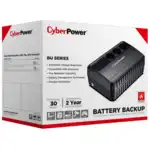 Источник бесперебойного питания CyberPower BU725E (Линейно-интерактивные, Напольный, 725 ВА, 390)