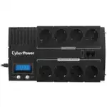 Источник бесперебойного питания CyberPower BR700ELCD (Линейно-интерактивные, Напольный, 700 ВА, 420)