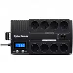Источник бесперебойного питания CyberPower BR1000ELCD (Линейно-интерактивные, Напольный, 1000 ВА, 600)