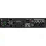 Источник бесперебойного питания CyberPower OL2000ERTXL2U (Двойное преобразование (On-Line), C возможностью установки в стойку, 2000 ВА, 1800)