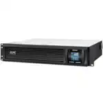 Источник бесперебойного питания APC Smart-UPS C 1500 SMC1500I-2U (Линейно-интерактивные, C возможностью установки в стойку, 1500 ВА, 900)