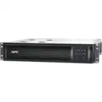 Источник бесперебойного питания APC ИБП Smart-UPS 1000 RM SMT1000RMI2U (Линейно-интерактивные, C возможностью установки в стойку, 1000 ВА, 700)