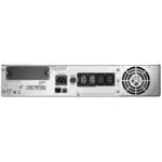 Источник бесперебойного питания APC ИБП Smart-UPS 1000 RM SMT1000RMI2U (Линейно-интерактивные, C возможностью установки в стойку, 1000 ВА, 700)
