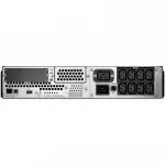 Источник бесперебойного питания APC Smart-UPS 2200 ВА SMT2200RMI2U (Линейно-интерактивные, C возможностью установки в стойку, 2200 ВА, 1980)