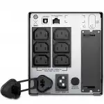 Источник бесперебойного питания APC Smart-UPS 750 SMT750I (Линейно-интерактивные, Напольный, 750 ВА, 500)