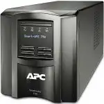 Источник бесперебойного питания APC Smart-UPS 750 SMT750I (Линейно-интерактивные, Напольный, 750 ВА, 500)