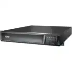 Источник бесперебойного питания APC Smart-UPS X 1500 RM 2U SMX1500RMI2U (Линейно-интерактивные, C возможностью установки в стойку, 1500 ВА, 1200)