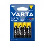 Батарейка VARTA Superlife Mignon 1.5V - R6P/AA (4 шт) R6P Superlife