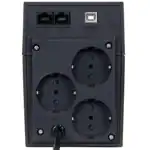 Источник бесперебойного питания Powercom RPT-800AP RPT-800AP EURO (Линейно-интерактивные, Напольный, 800 ВА, 480)