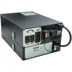 Источник бесперебойного питания APC Smart-UPS SRT 6000VA RM 230 В SRT6KRMXLI (Двойное преобразование (On-Line), C возможностью установки в стойку, 6000 ВА, 6000)
