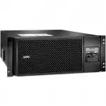 Источник бесперебойного питания APC Smart-UPS SRT 6000VA RM 230 В SRT6KRMXLI (Двойное преобразование (On-Line), C возможностью установки в стойку, 6000 ВА, 6000)