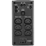 Источник бесперебойного питания APC Back-UPS Pro BR650MI (Линейно-интерактивные, Напольный, 650 ВА, 390)