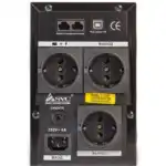 Источник бесперебойного питания SVC V-1200-F (Линейно-интерактивные, Напольный, 1200 ВА, 720)