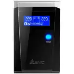 Источник бесперебойного питания SVC V-650-F-LCD (Линейно-интерактивные, Напольный, 650 ВА, 400)