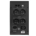 Источник бесперебойного питания CROWN CMU-SP800EURO LCD USB (Линейно-интерактивные, Напольный, 800 ВА, 480)