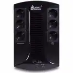 Источник бесперебойного питания SVC U-650-L (Линейно-интерактивные, Напольный, 650 ВА, 390)