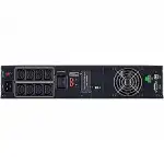 Источник бесперебойного питания CyberPower PLT3000ELCDRT2U (Линейно-интерактивные, C возможностью установки в стойку, 3000 ВА, 2700)
