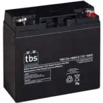 Сменные аккумуляторы АКБ для ИБП Tuncmatik Батарея TBS 12V-18AH-5 (12 В/18 Ач) TSK1457 (12 В)