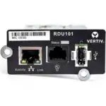 Опция для ИБП Vertiv Карта INTELLISLOT COMMS CARD RDU101