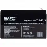 Сменные аккумуляторы АКБ для ИБП SVC AV7.5-12 (12 В)