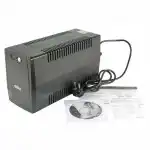 Источник бесперебойного питания Qdion QDP1000 SCHUKO (Линейно-интерактивные, Напольный, 1000 ВА, 600)