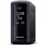 Источник бесперебойного питания CyberPower VP700EILCD (Линейно-интерактивные, Напольный, 700 ВА, 390)