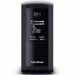 Источник бесперебойного питания CyberPower VP700EILCD (Линейно-интерактивные, Напольный, 700 ВА, 390)