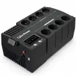 Источник бесперебойного питания CyberPower BS650E BS650E. (Линейно-интерактивные, Напольный, 650 ВА, 390)