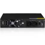 Источник бесперебойного питания SVC RT-1KL-LCD/A2 (Двойное преобразование (On-Line), C возможностью установки в стойку, 1000 ВА, 900)