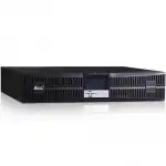 Источник бесперебойного питания SVC RT-1KL-LCD/A6 (Двойное преобразование (On-Line), C возможностью установки в стойку, 1000 ВА, 900)