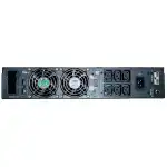 Источник бесперебойного питания SVC RT-1KL-LCD/A6 (Двойное преобразование (On-Line), C возможностью установки в стойку, 1000 ВА, 900)