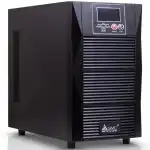 Источник бесперебойного питания SVC PTS-3KLS/A2 (Двойное преобразование (On-Line), Напольный, 3000 ВА, 2700)