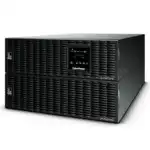 Источник бесперебойного питания CyberPower OL10000ERT3UDM + BPE240V50ART3U OL10000ERT3UDM UPS + BP BPE240V50ART3U (Двойное преобразование (On-Line), Напольный, 10000 ВА, 9000)