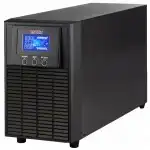 Источник бесперебойного питания ELTENA Monolith E3000LT EN-ME-3000LT (Двойное преобразование (On-Line), Напольный, 3000 ВА, 2400)