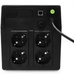 Источник бесперебойного питания Powerman Smart Sine 1000 (Линейно-интерактивные, Напольный, 1000 ВА, 700)