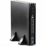 Источник бесперебойного питания БАСТИОН SKAT-UPS 1000 RACK (Двойное преобразование (On-Line), C возможностью установки в стойку, 1000 ВА, 900)