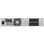 Источник бесперебойного питания Eaton 5SC 1000 BA Стойка 2U 5SC1000IR (Линейно-интерактивные, C возможностью установки в стойку, 1000 ВА, 700)