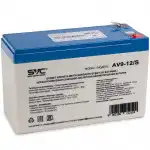 Сменные аккумуляторы АКБ для ИБП SVC AV9-12/S (12 В)