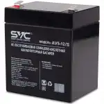 Сменные аккумуляторы АКБ для ИБП SVC AV5-12/S (12 В)