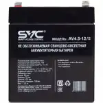 Сменные аккумуляторы АКБ для ИБП SVC AV4.5-12/S (12 В)