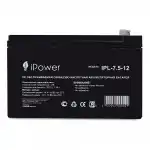 Сменные аккумуляторы АКБ для ИБП iPower IPL-7.5-12/L (12 В)