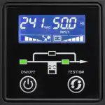 Источник бесперебойного питания Eaton 9E3000I (Двойное преобразование (On-Line), Напольный, 3000 ВА, 2400)
