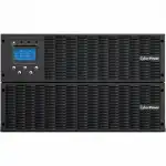 Источник бесперебойного питания CyberPower OLS10000ERT6U (Двойное преобразование (On-Line), C возможностью установки в стойку, 10000 ВА, 9000)