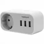 Распределитель питания Tessan TS-329 GREY TS-329-GREY