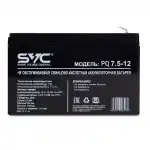 Сменные аккумуляторы АКБ для ИБП SVC PQ7.5-12/LP (12 В)